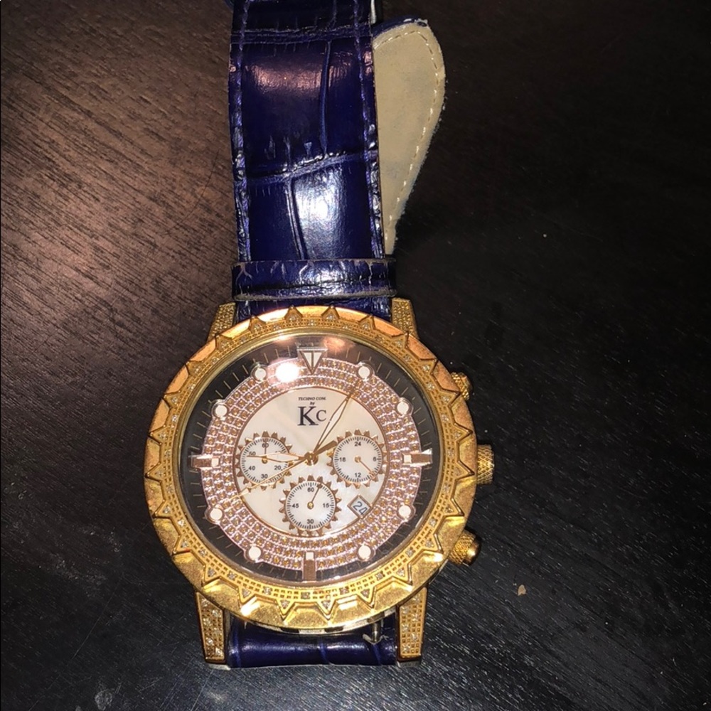Techno com KC diamonds Watch